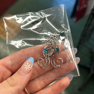 Seahorse earrings